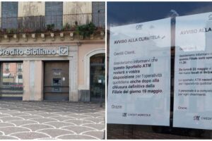 Paternò, si trasferisce a Belpasso la banca della tesoreria comunale: disagi per i ‘fragili’