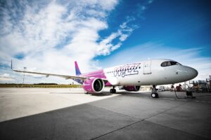 Da Wizz Air nuovo aereo per Catania e sette nuove rotte: avviate le operazioni per Comiso