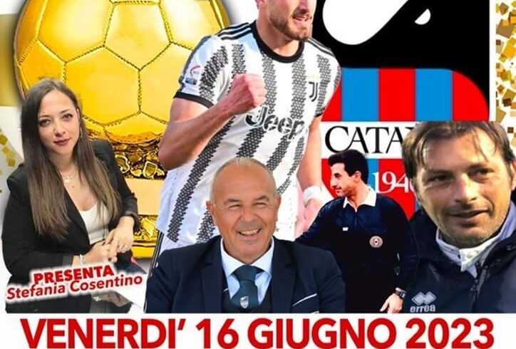 Paternò, il 16 al Piccolo Teatro gli ‘Award Football Stars’: dal patron Licciardello il meglio del calcio siciliano