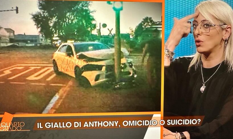 Adrano, la rivelazione a ‘Quarto Grado’: il telefonino di Anthony si è ‘spostato’ dopo la sua morte (VIDEO)