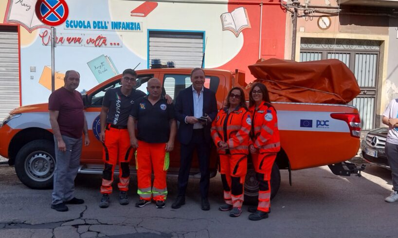 Paternò, ‘missione Romagna’ per i volontari dell’Apas: in 4 diretti a Forlì