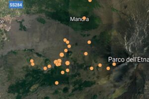 Sciame sismico ai piedi dell’Etna: registrate una trentina di scosse tra Bronte e Adrano