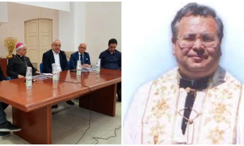 Adrano, intitolata a Padre Sicurella la sala di Palazzo Bianchi. Rosariani in festa: “Ci ha insegnato ad amare”