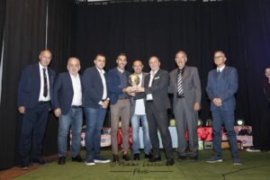 Paternò, assegnati gli “Award of Football Stars": a Desiderio Garufo il pallone d'oro siciliano