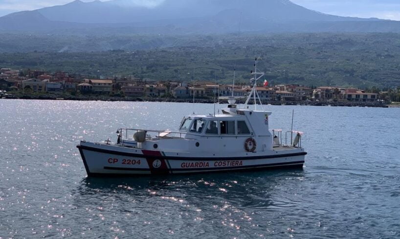 “Mare Sicuro 2023”, fino al 17 settembre l’operazione della Guardia Costiera di Riposto: numero blu 1530 per le emergenze