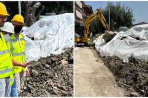 Biancavilla, al via i lavori nei punti critici della città: si parte dall’incrocio Cartalemme-Viale dei Fiori