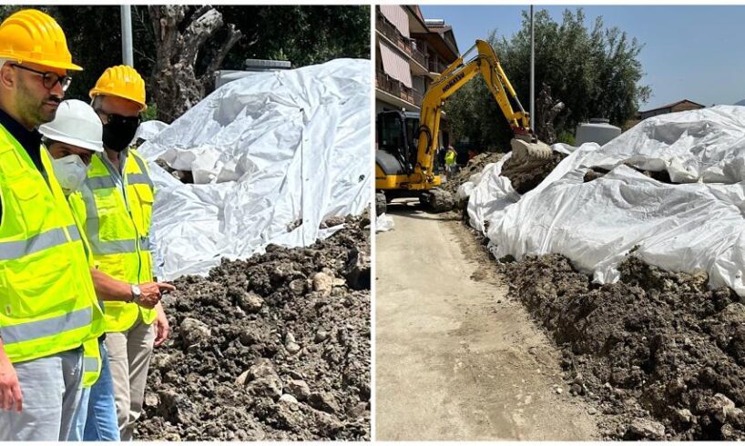 Biancavilla, al via i lavori nei punti critici della città: si parte dall’incrocio Cartalemme-Viale dei Fiori