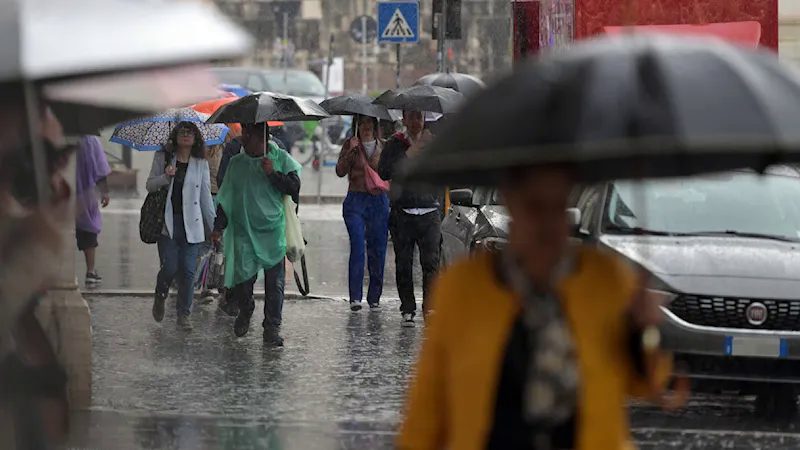 Meteo, in arrivo il ciclone ‘Oscar’: da mercoledì rischio grandinate e nubifragi anche in Sicilia