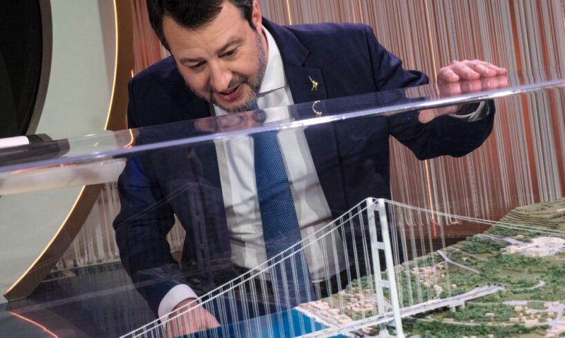 Nasce la Società Ponte dello Stretto. Salvini: “L’infrastruttura creerà 100 mila posti di lavoro”