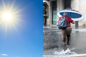 Meteo, pussa via caldo asfissiante: a giugno piogge e temporali