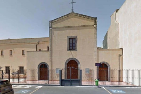 Adrano, l’addio dei frati francescani della chiesa dei Cappuccini: “Grazie per il loro servizio al prossimo”