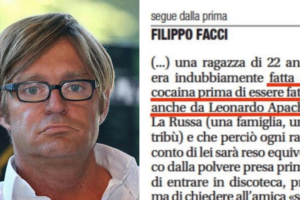 Caso La Russa jr: polemiche sulle frasi sessiste del giornalista Facci. “Rai cancelli sua striscia quotidiana”