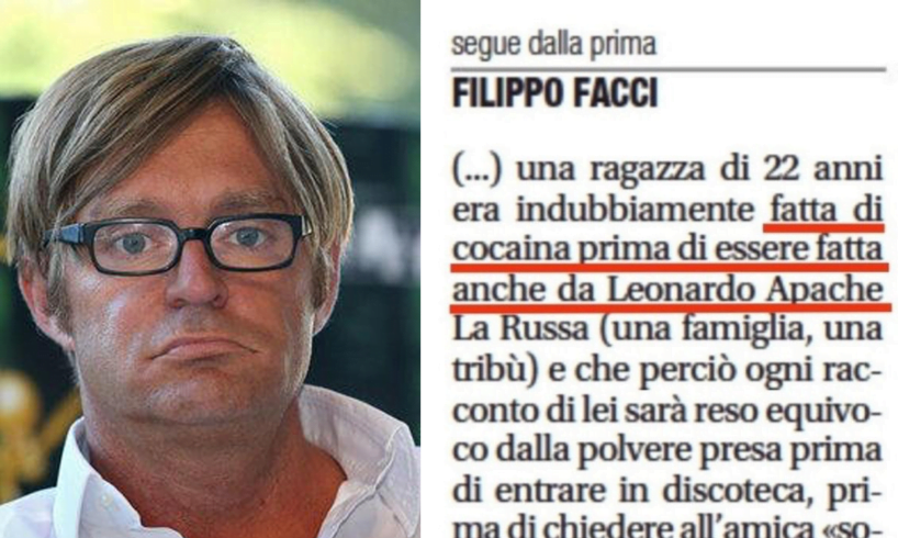 Caso La Russa jr: polemiche sulle frasi sessiste del giornalista Facci. “Rai cancelli sua striscia quotidiana”