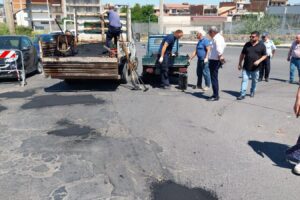 Paternò, strada da Scala Vecchia a Belpasso: ultimati i lavori di messa in sicurezza