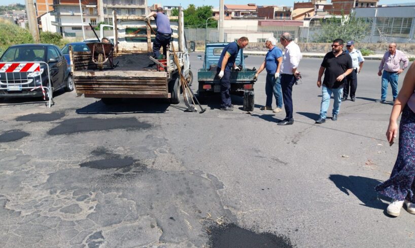 Paternò Strada Da Scala Vecchia A Belpasso Ultimati I Lavori Di Messa In Sicurezza Corriere 0250