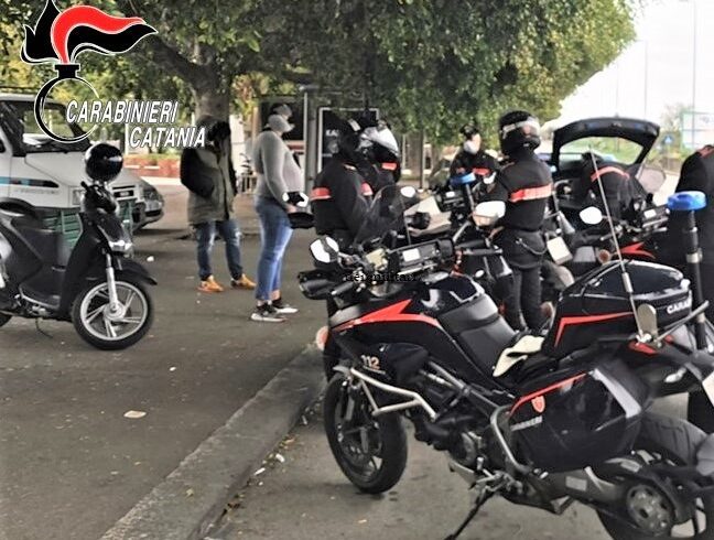 Catania, lotta ai guidatori senza casco di moto e scooter: sanzionati 86 centauri nell’ultimo quadrimestre