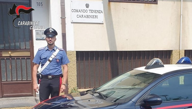 Misterbianco, minaccia di morte la moglie e perseguita i figli: 57enne torna in carcere