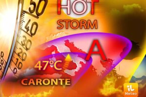 Inizia la settimana del caldo infernale con ‘Hot Storm’: in Sicilia picchi fino a 46°C