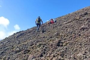 Etna, turista francese si avventura in alta quota: soccorso a 3200 mt