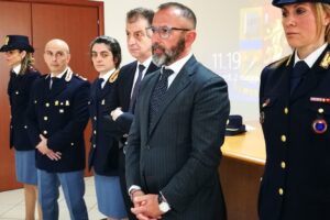 Catania, Giuseppe Bellassai è il nuovo questore: Calvino va a Palermo. Gli auguri di buon lavoro del Prefetto