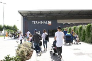 Il Terminal C dell'aeroporto di Catania riparte con 2 voli all'ora, che saranno via via incrementati: