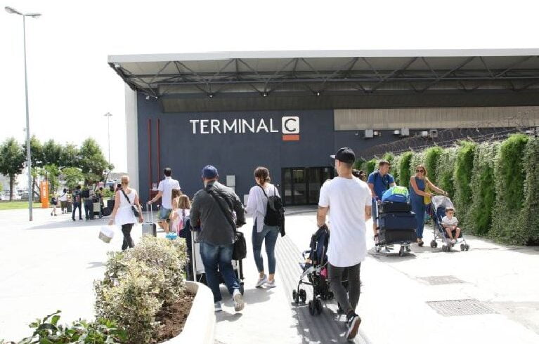 Il Terminal C dell'aeroporto di Catania riparte con 2 voli all'ora, che saranno via via incrementati: