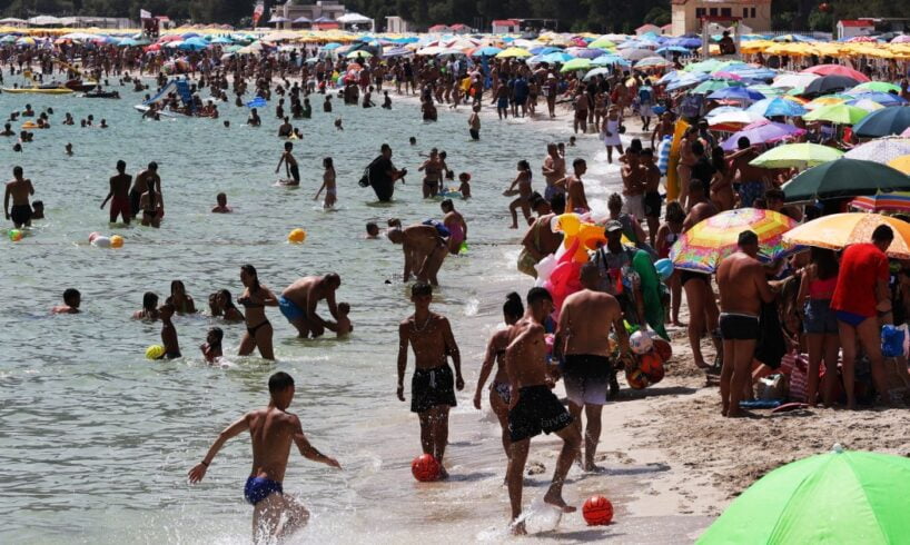 Meteo, l’ultima fiammata di Nerone: fino a 38°C per cinque giorni in molte regioni