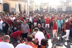 Tragedia a Militello in Val di Catania: muore uomo di 65 anni durante la festa patronale