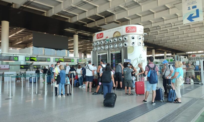 Catania, piena operatività aeroporto: da domani stop a servizio navette