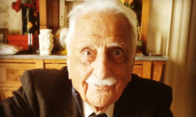 Archeoclub, il socio più longevo è di Paternó: Giovanni Sparpaglia ha 102 anni