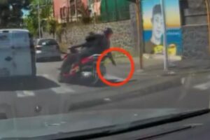 Catania, due persone arrestate per tentato omicidio e ricettazione: agguato ripreso in tempo reale (VIDEO)