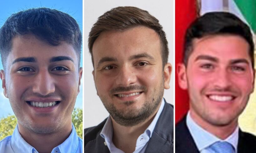 Forza Italia Giovani, Fabrizio Tantillo e Matteo Randazzo nuovi vicecoordinatori regionali: affiancheranno Montemagno