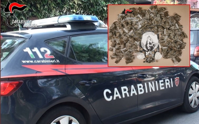 Catania, il ‘Top Gun’ Maverick consegnava la droga in maniera veloce: ora è ai domiciliari