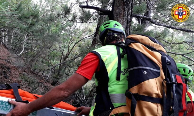 Etna, turisti soccorsi in c.da Filiciusa Milia: altro intervento per biker norvegese