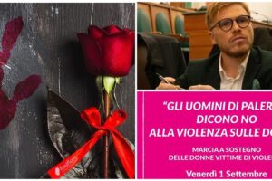 Palermo, marcia di soli uomini contro la violenza sulle donne: la organizza il vicepresidente dell’Antimafia La Vardera