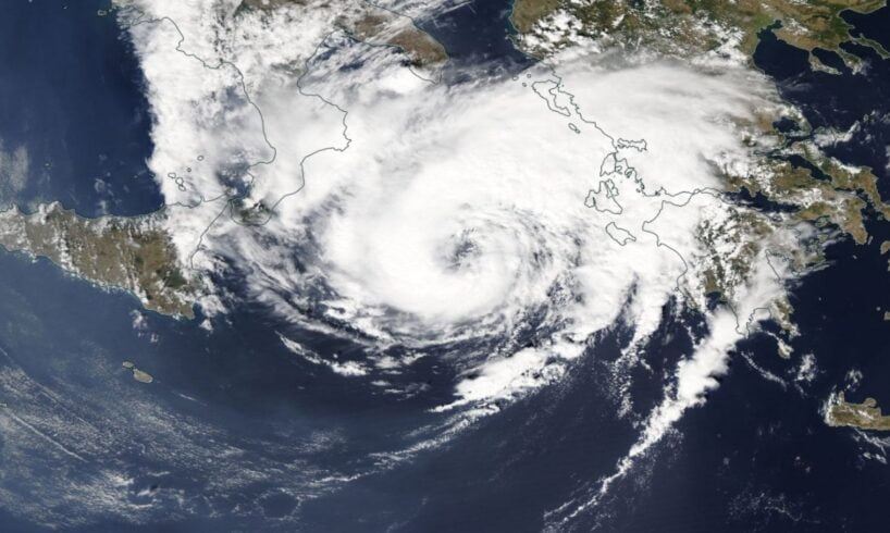 Meteo, un ‘Medicane’ potrebbe arrivare in Sicilia orientale tra giovedì e venerdì