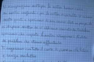 Migranti in dialisi scrivono ai medici del ‘Civico’ di Palermo: “Grazie per le cure e per l’ospitalità”