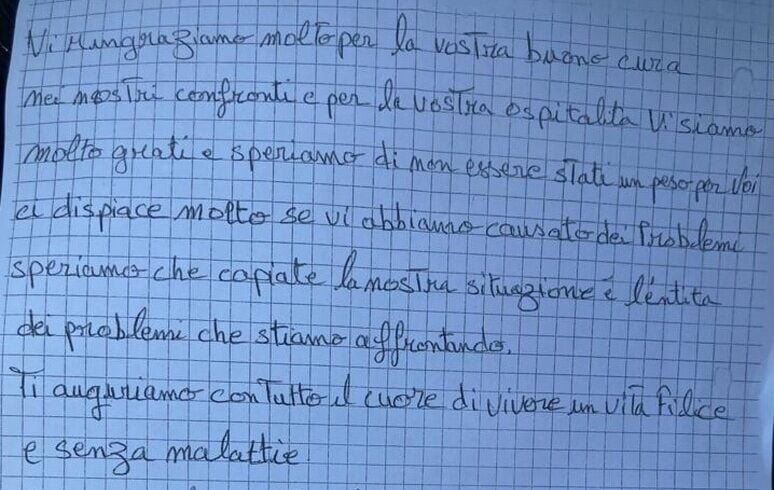 Migranti in dialisi scrivono ai medici del ‘Civico’ di Palermo: “Grazie per le cure e per l’ospitalità”