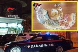 Paternò, spacciatore 20enne evade dai domiciliari: in casa aveva cocaina e marijuana