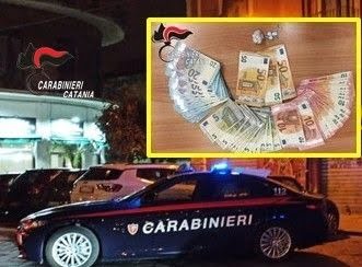 Paternò, spacciatore 20enne evade dai domiciliari: in casa aveva cocaina e marijuana