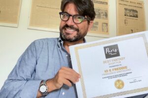 Il film “Io e Freddie” del catanese Santocono vince il premio “Best Fantasy” al Movie Award di Parigi