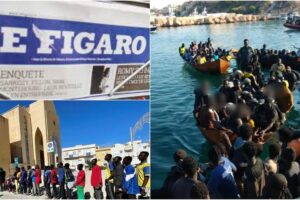 Lampedusa, nella notte arrivati 204 migranti: e “Le Figaro” critica le falle del governo Meloni