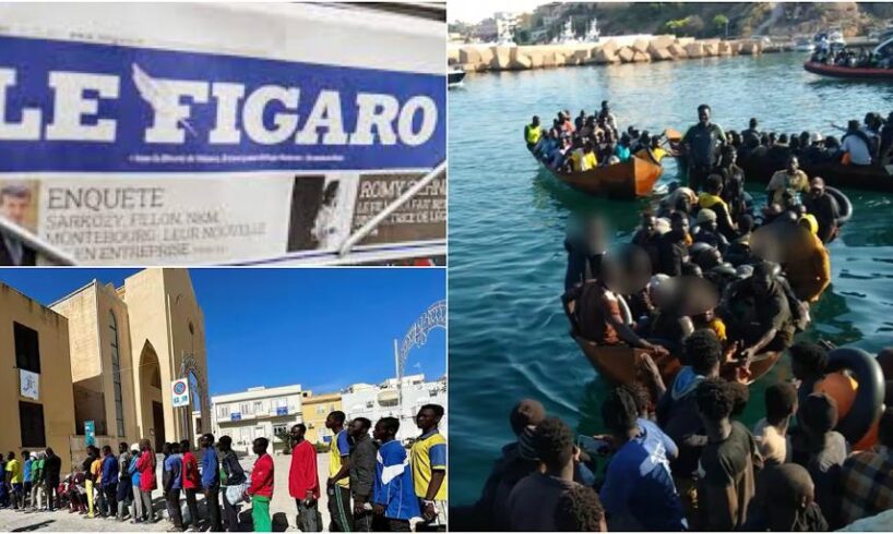 Lampedusa, nella notte arrivati 204 migranti: e “Le Figaro” critica le falle del governo Meloni