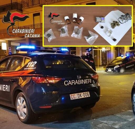 S. Michele di Ganzaria, il metadone in auto e la droga in casa: 33enne ai domiciliari