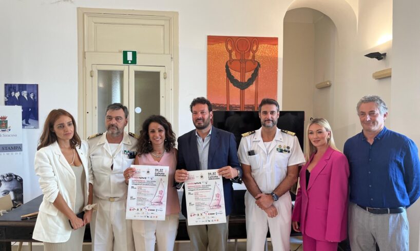 Endo Wave, veleggiata da Catania al porto turistico di Siracusa per parlare di endometriosi: grazie ad Ape e Lega Navale