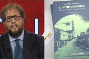 Libri, l’adranita Orazio Longo racconta “L’ultimo scisma”: il futuro papa Luciani e il caso dei fedeli ribelli di Montaner