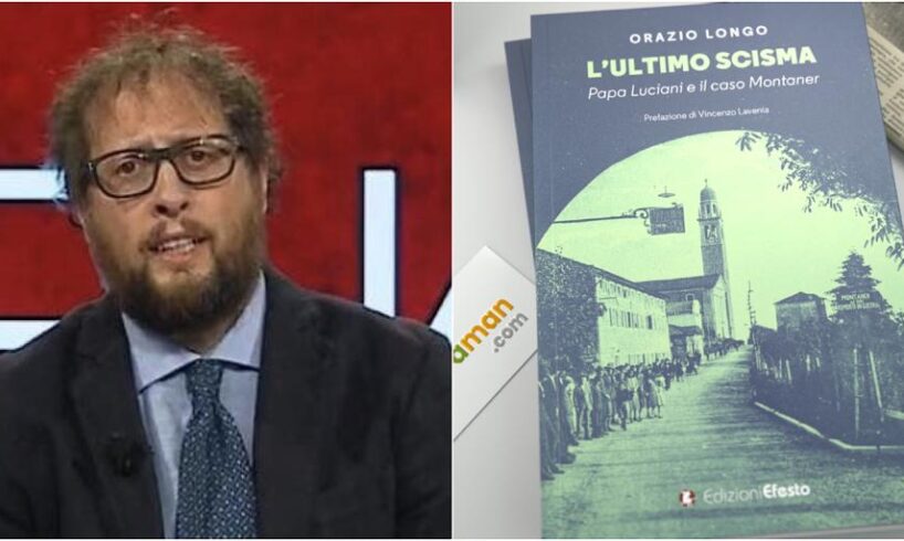 Libri, l’adranita Orazio Longo racconta “L’ultimo scisma”: il futuro papa Luciani e il caso dei fedeli ribelli di Montaner