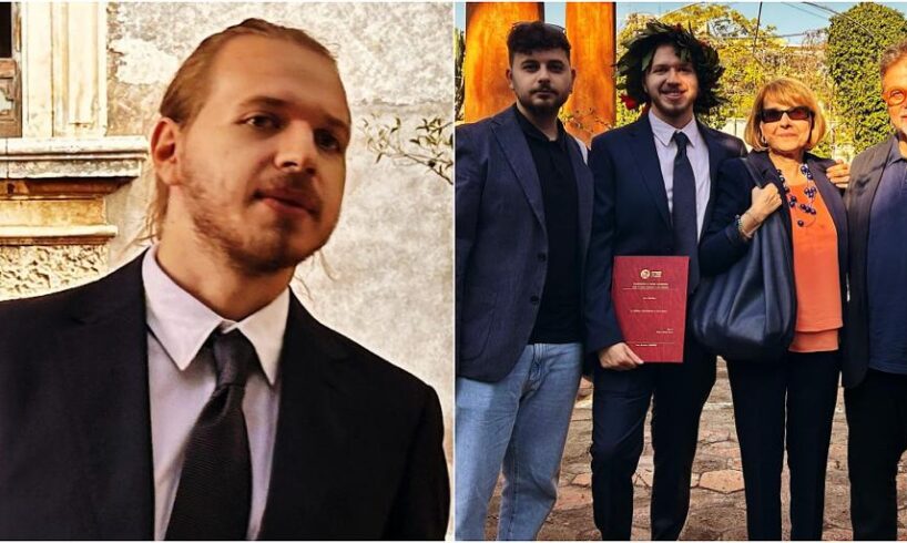 Paternò, Luca Finocchiaro si laurea in Beni culturali: le congratulazioni del Corriere Etneo