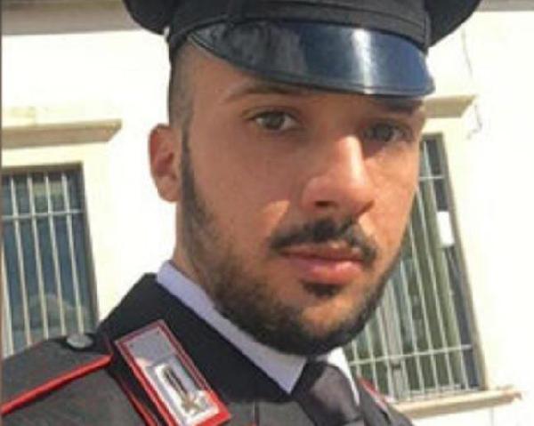 Sora, lutto nell’Arma: muore dopo malore Andrea Mingiardi carabiniere 32enne di Catania