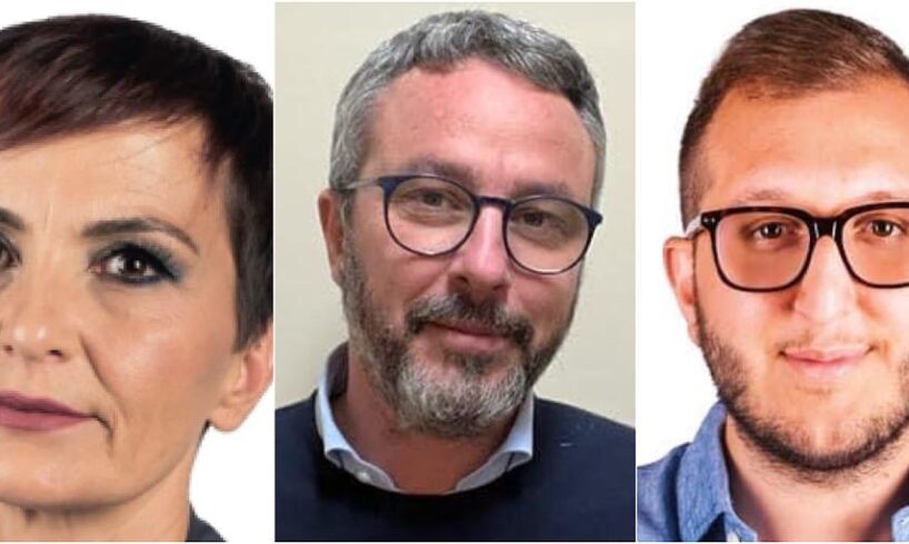 Adrano: Pellegriti, Chiara e Quaceci passano a Fratelli d’Italia. “Adesione convinta a valori del centrodestra”